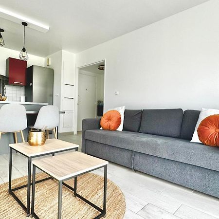 Appartement Central 6 Personnes A 10 Minutes De Disneyland Монтеврен Екстер'єр фото