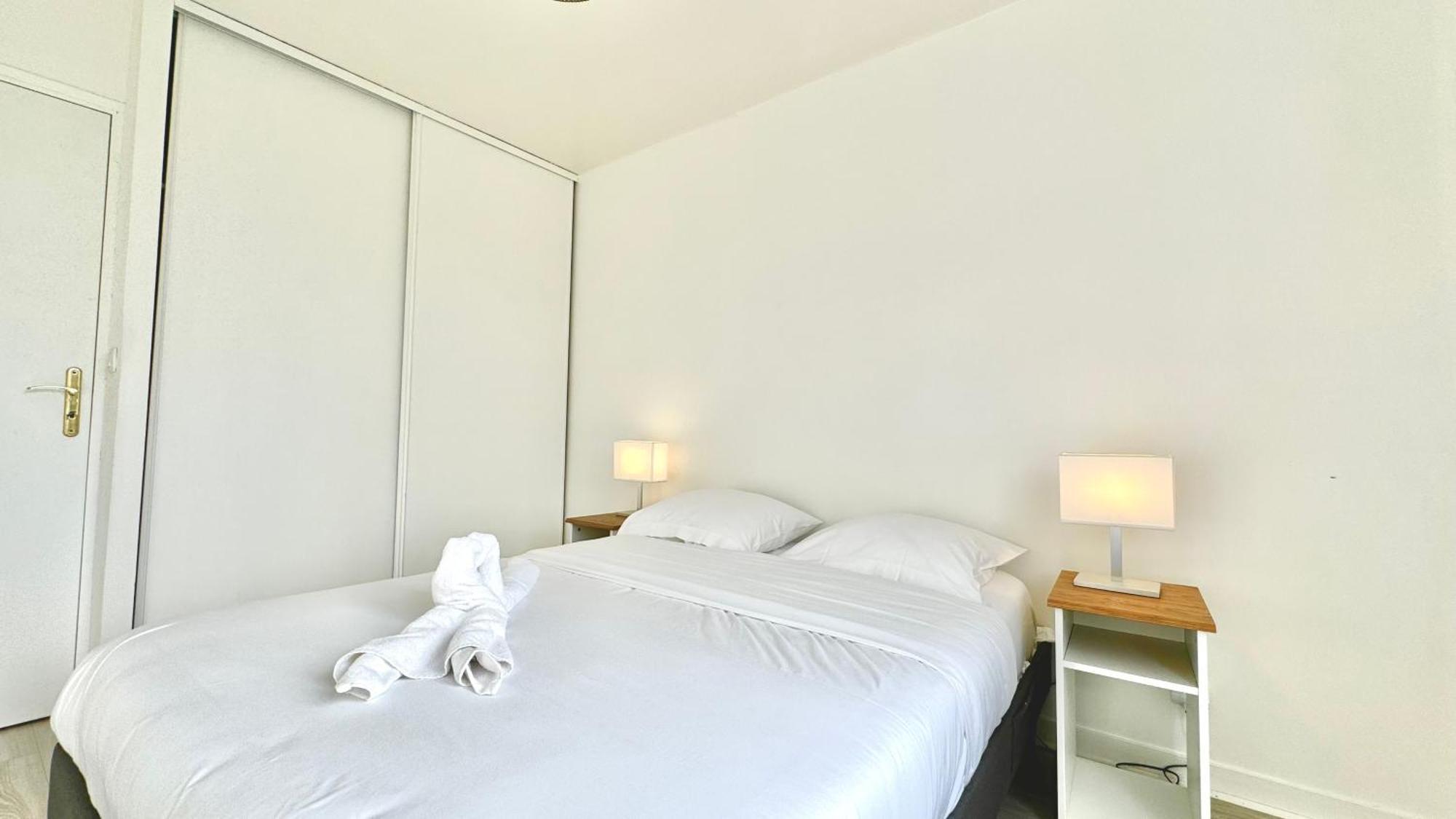 Appartement Central 6 Personnes A 10 Minutes De Disneyland Монтеврен Екстер'єр фото