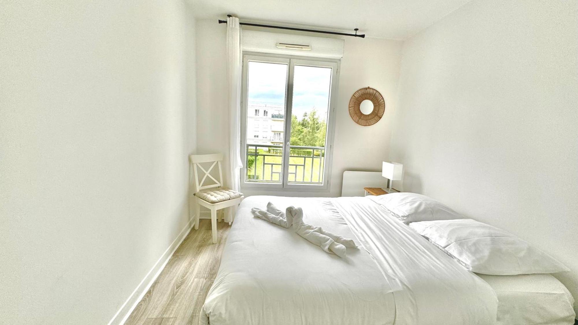Appartement Central 6 Personnes A 10 Minutes De Disneyland Монтеврен Екстер'єр фото