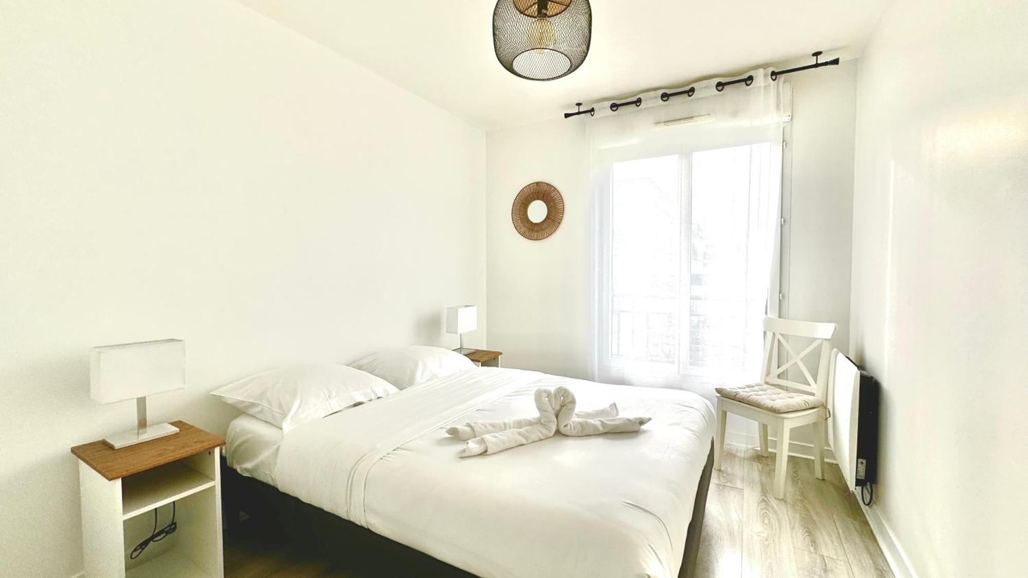 Appartement Central 6 Personnes A 10 Minutes De Disneyland Монтеврен Екстер'єр фото