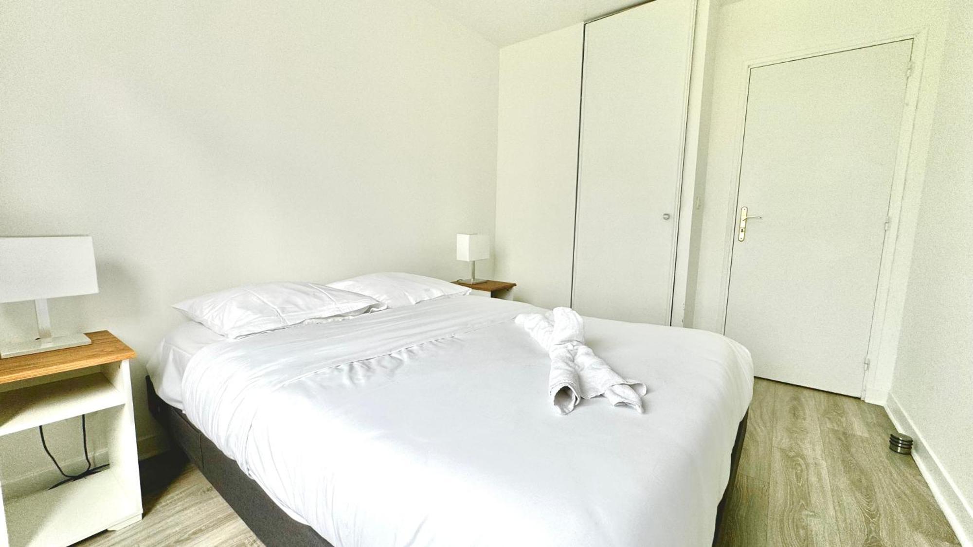 Appartement Central 6 Personnes A 10 Minutes De Disneyland Монтеврен Екстер'єр фото