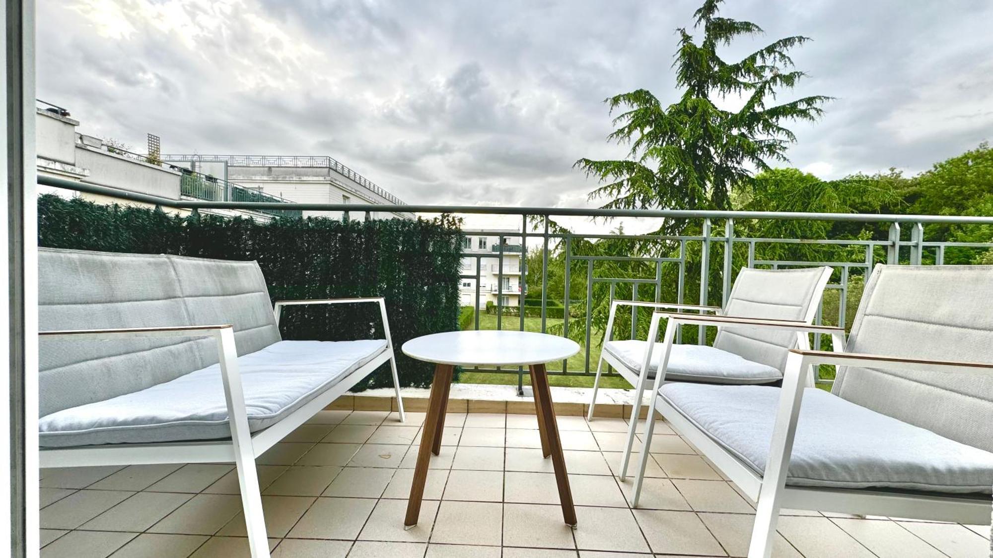 Appartement Central 6 Personnes A 10 Minutes De Disneyland Монтеврен Екстер'єр фото