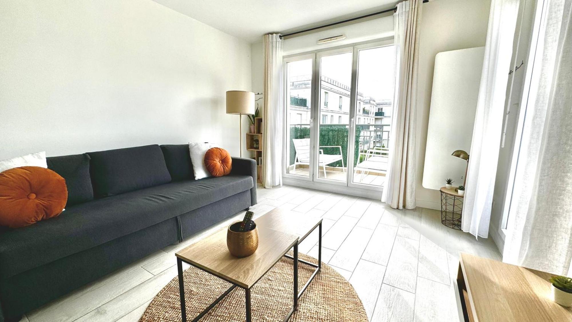 Appartement Central 6 Personnes A 10 Minutes De Disneyland Монтеврен Екстер'єр фото