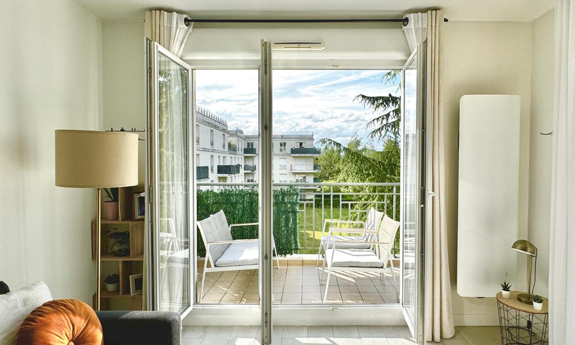 Appartement Central 6 Personnes A 10 Minutes De Disneyland Монтеврен Екстер'єр фото